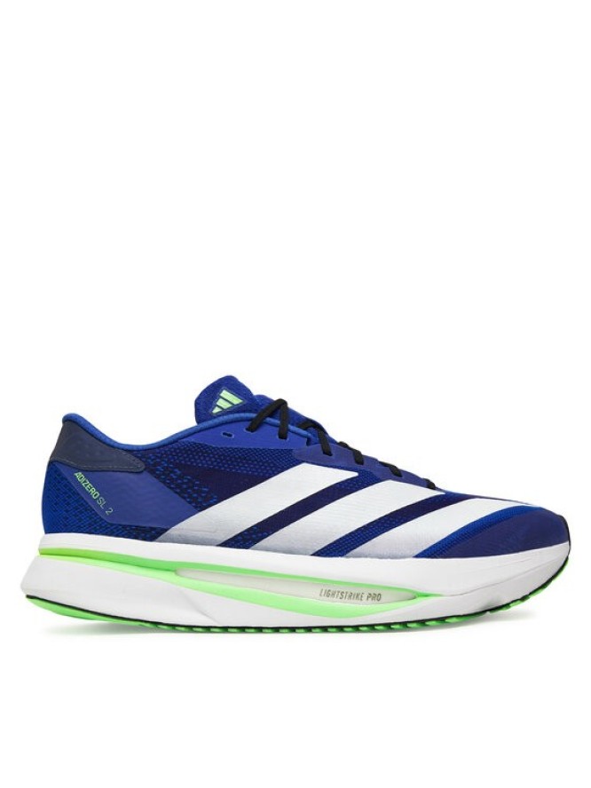 adidas Buty do biegania Adizero SL 2 JQ0347 Granatowy