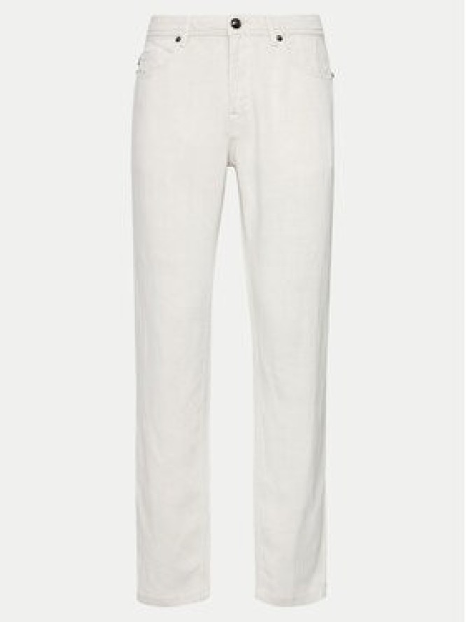 JOOP! Jeansy 05Fortres 30041803 Biały Modern Fit