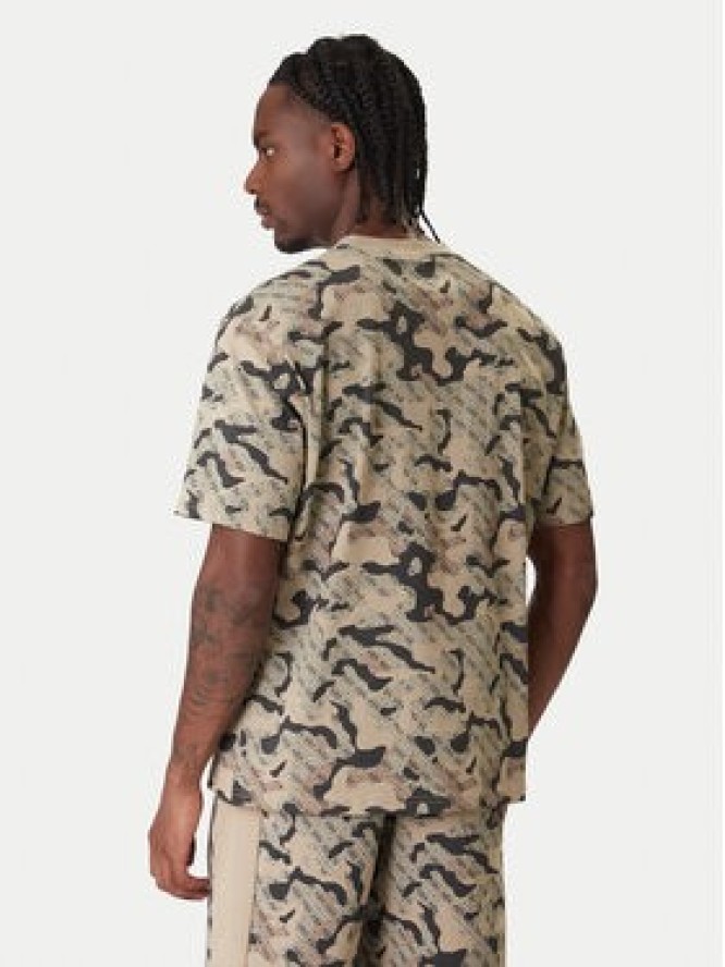 Guess T-Shirt Z6RI05 I3Z14 Beżowy Regular Fit