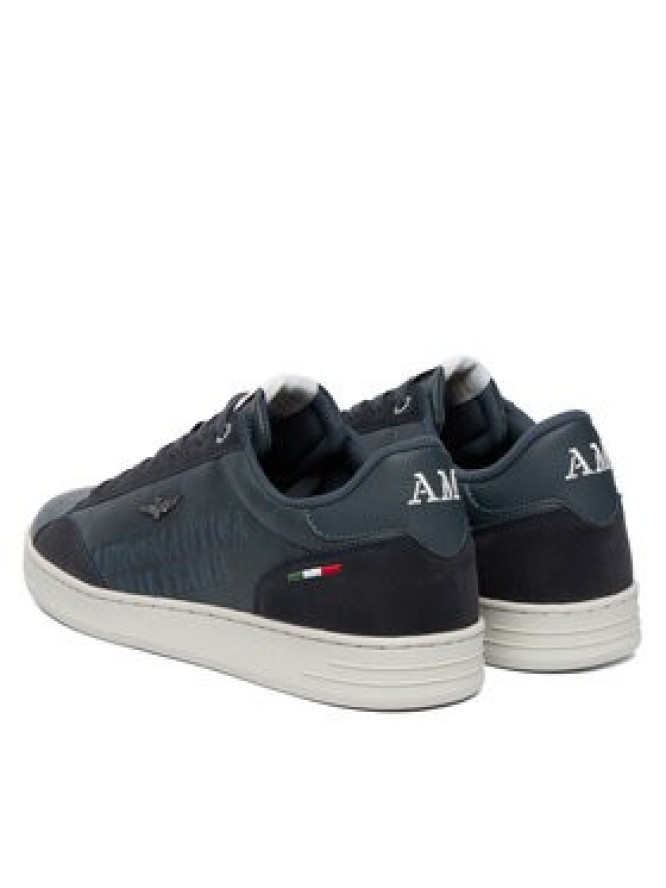 Aeronautica Militare Sneakersy 252SC0306UCT03385 Granatowy