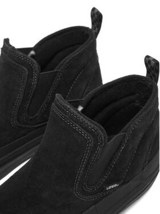 Vans Sneakersy MTE Mid-Slip Insulated VN000DANBLK1 Czarny