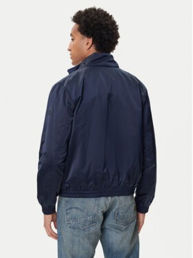 Calvin Klein Jeans Kurtka bomber Harrington LV04RC516G Granatowy Regular Fit