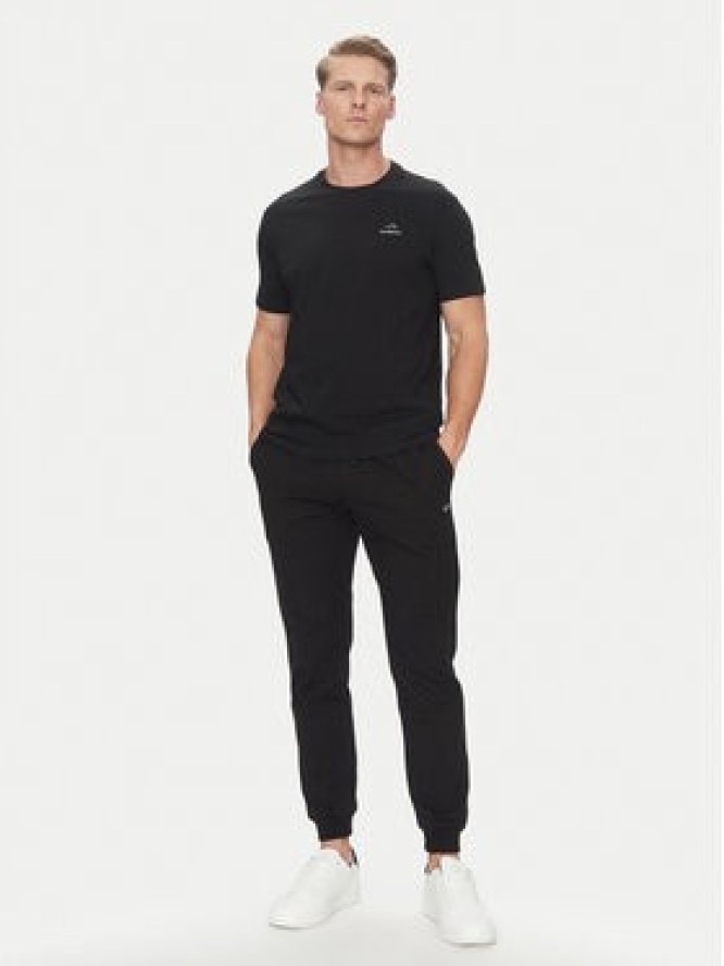 Paul&Shark T-Shirt 25411074 Czarny Regular Fit