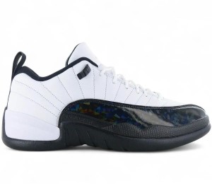 Męskie - Nike Air Jordan 12 Retro Low Gc - Do8726-100 - Białe