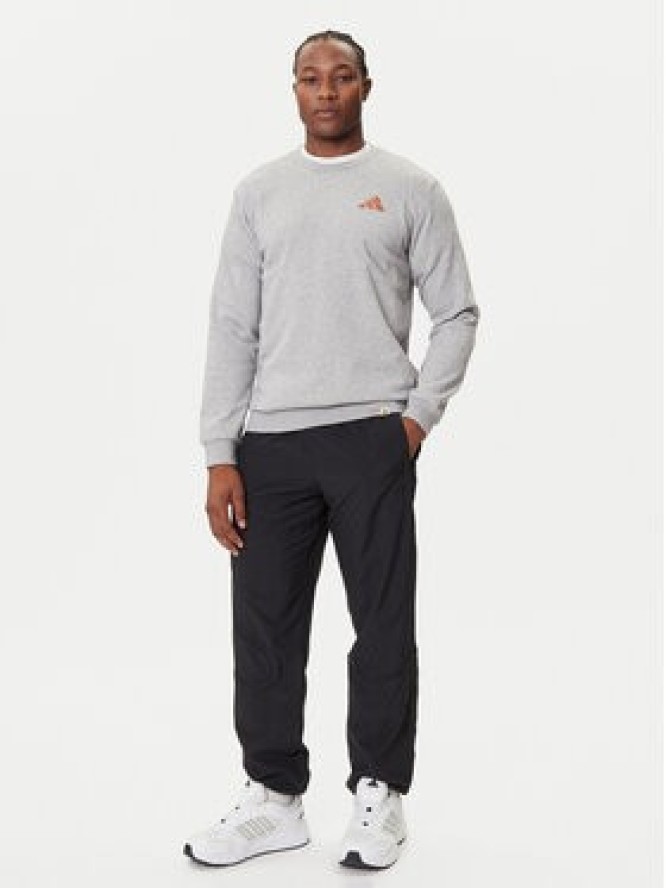 adidas Bluza Doodle Hunt Hike Graphic JM6503 Szary Regular Fit