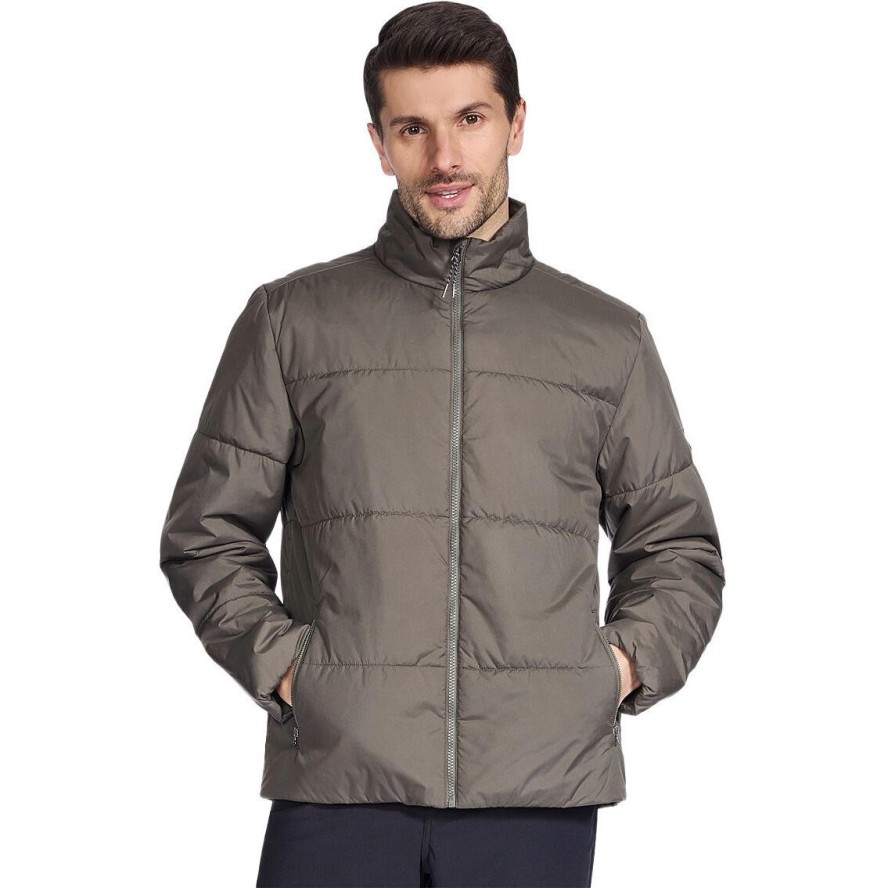 Kurtka męskie Skechers GO SHIELD Cozy Fit Traverse Down Jacket
