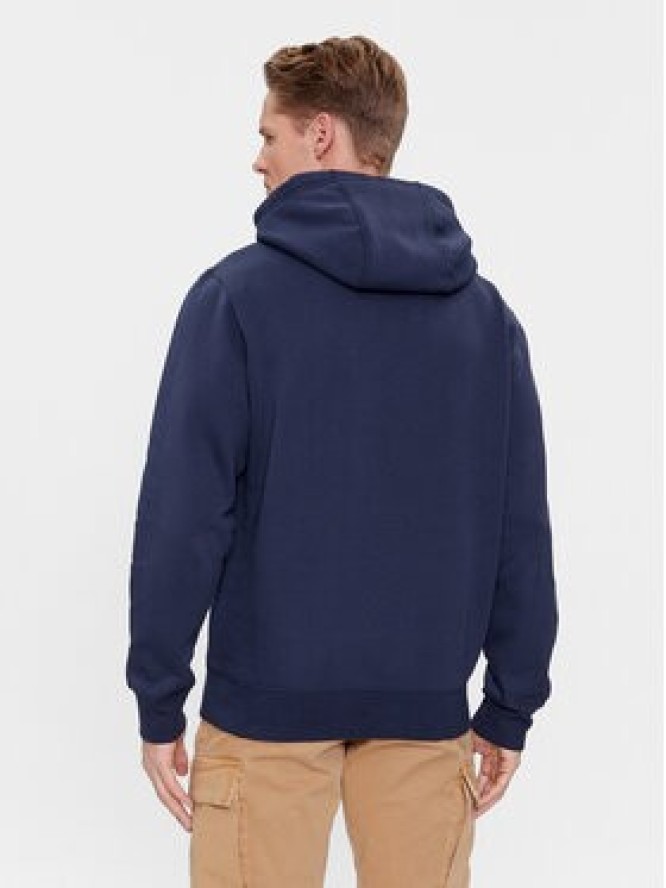 Tommy Jeans Bluza Regular Fleece DM0DM09593 Granatowy Regular Fit