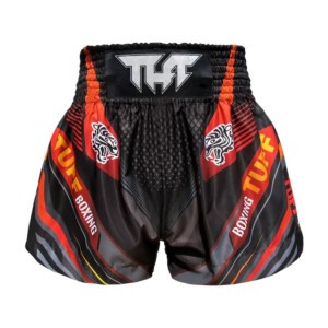 Spodenki treningowe TUFF Black With Double Tiger