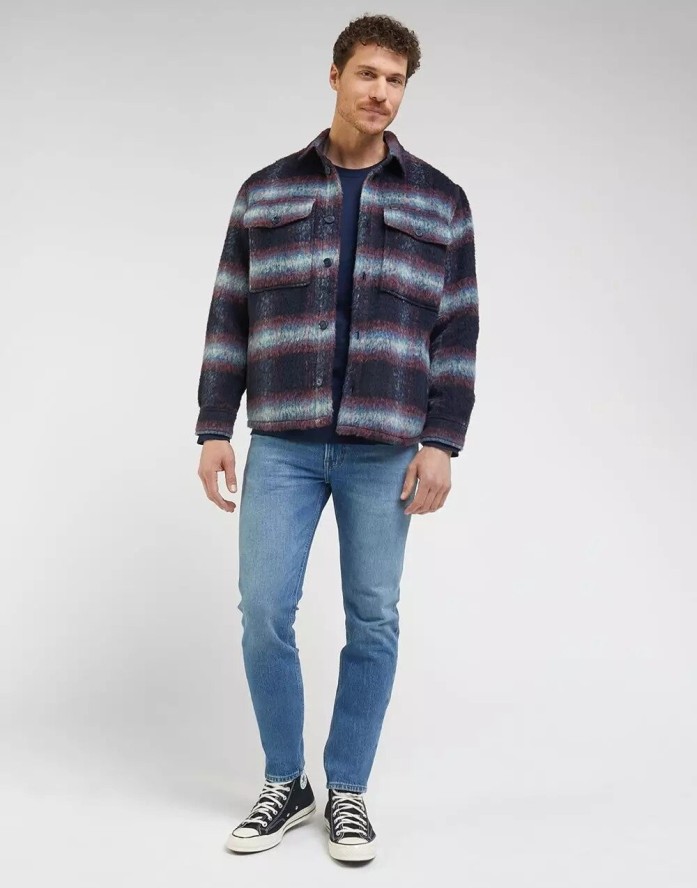 LEE RIDER MĘSKIE SPODNIE JEANSOWE DEE DEE L701MWA55