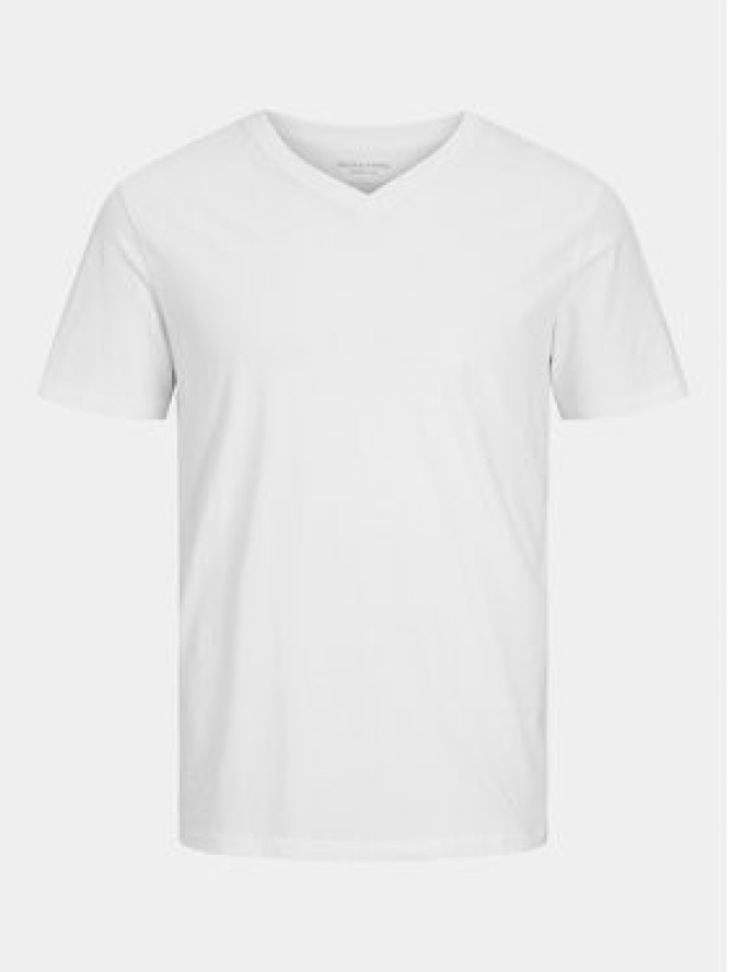 Jack & Jones T-Shirt Basic 12156102 Biały Standard Fit