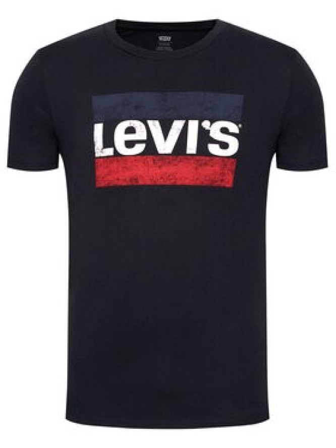 Levi's® T-Shirt Sportswear Graphic Tee 39636-0050 Czarny Regular Fit