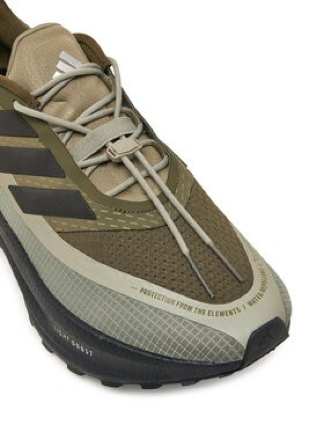 adidas Buty do biegania Ultraboost 5 IG9354 Khaki