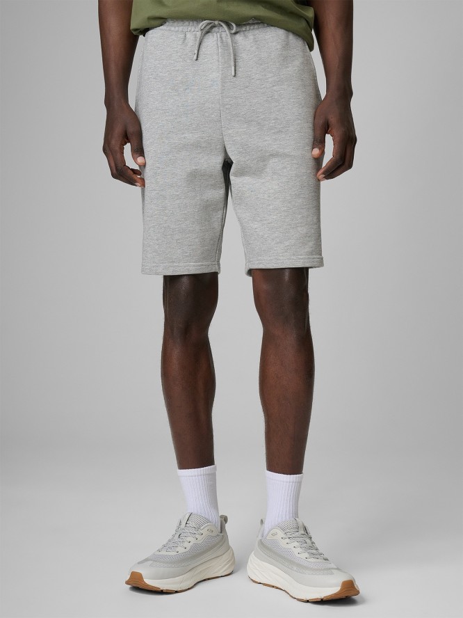 4F Spodenki dresowe męskie - szare XXL