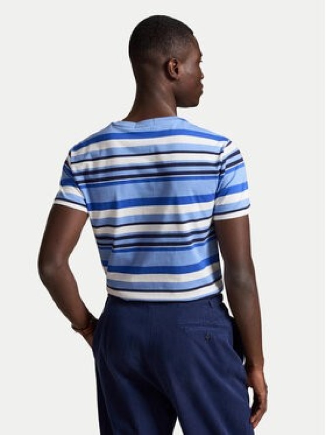 Polo Ralph Lauren T-Shirt 710B21926001 Niebieski Regular Fit