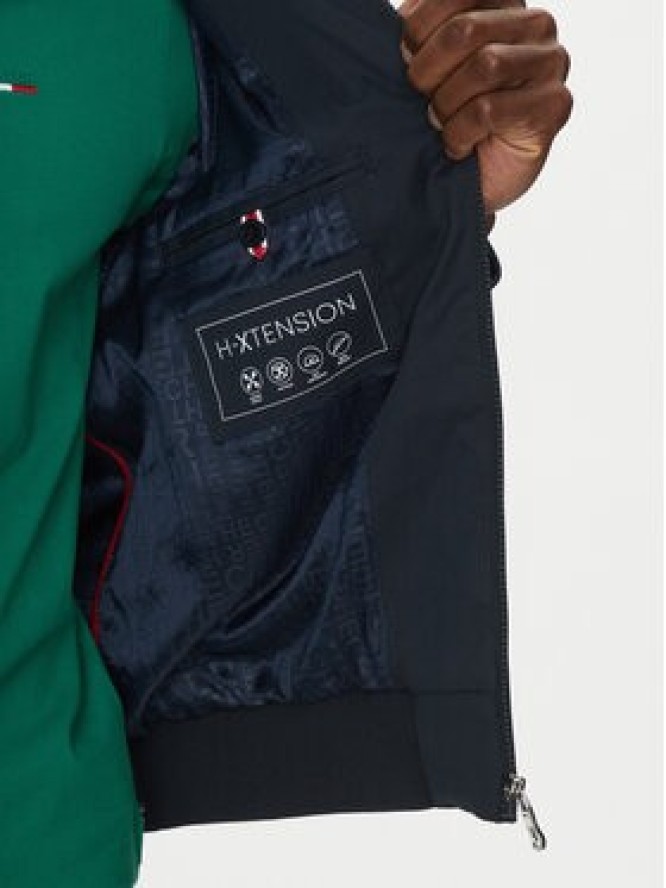 Hechter Paris Kurtka bomber 50131 151203 Granatowy Regular Fit