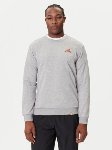 adidas Bluza Doodle Hunt Hike Graphic JM6503 Szary Regular Fit