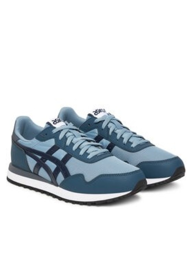 Asics Sneakersy Tiger Runner Ii 1203A612 Niebieski