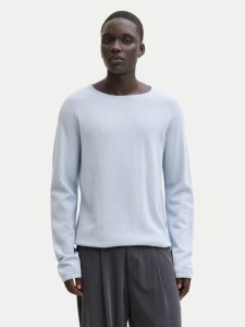 Jack & Jones Sweter Hill 12157321 Błękitny Regular Fit
