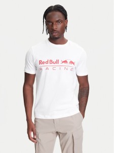 Pepe Jeans T-Shirt Red Bull Racing Logo RM500016 Biały Regular Fit