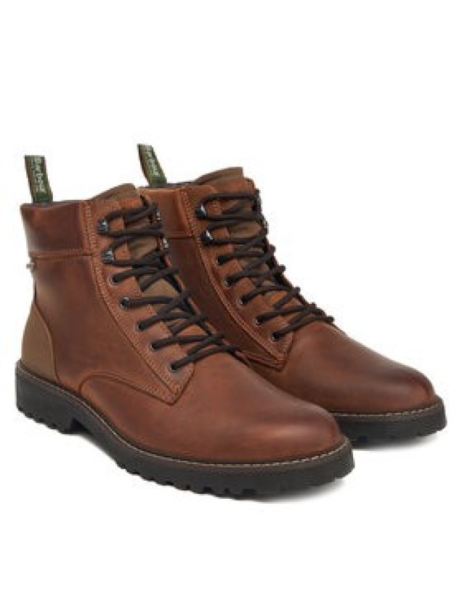 Barbour Trzewiki Harrison MFO0816BR78 Brązowy