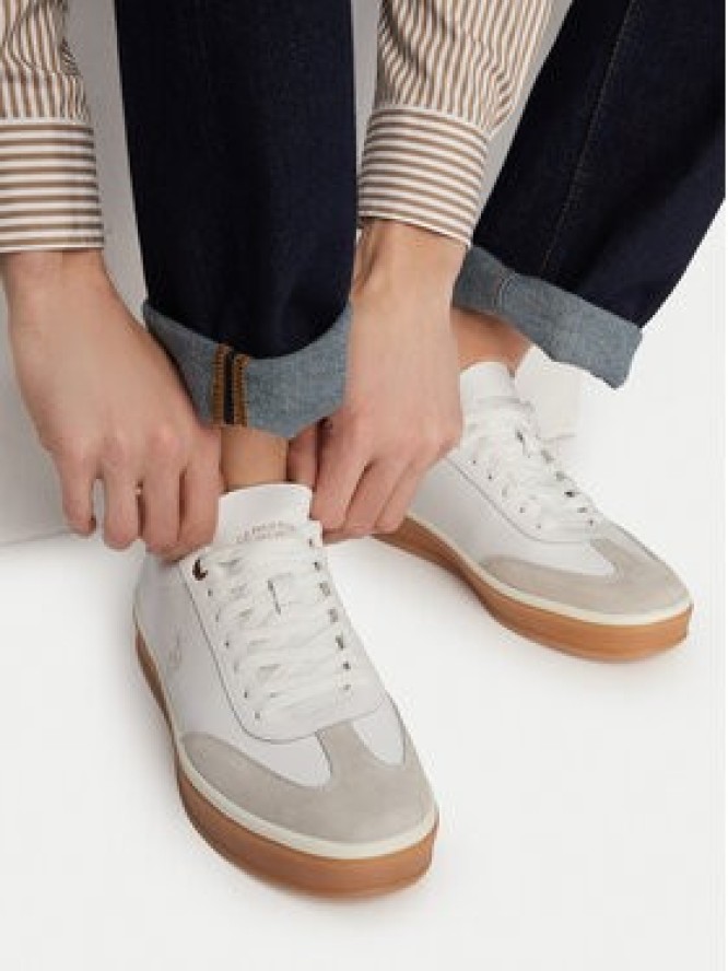 U.S. Polo Assn. Sneakersy EO-EVAN001M/6L1 Biały