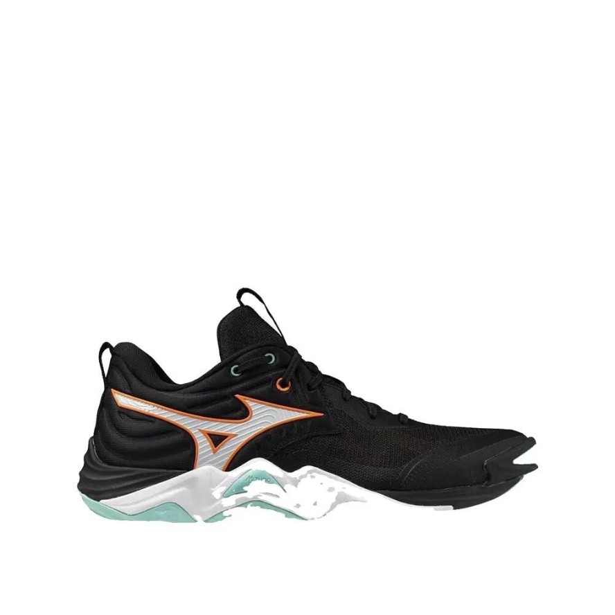 Buty do siatkówki Mizuno Wave Momentum Elite Czarny