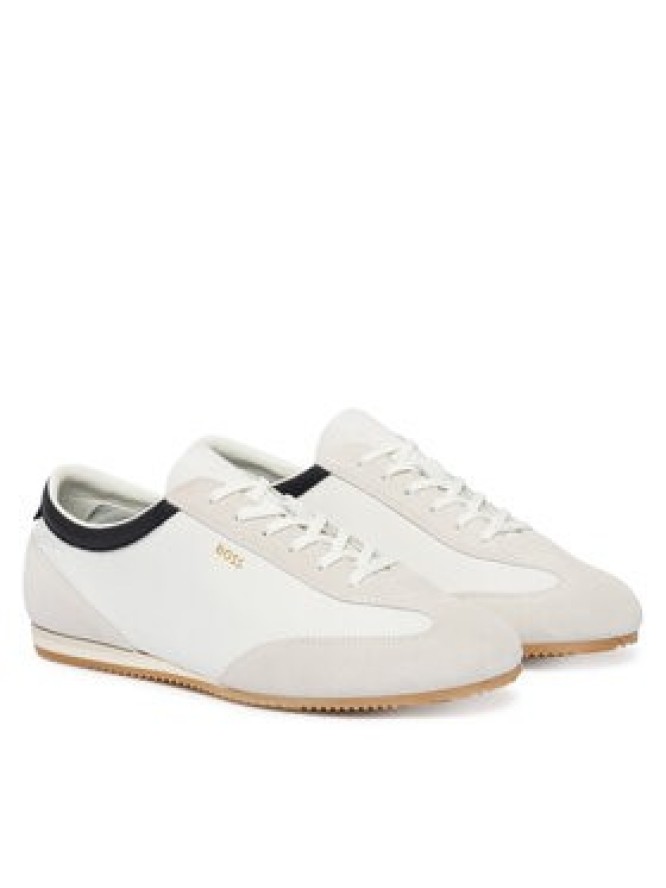 BOSS Sneakersy Lineor 50568463 Biały