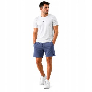 T-SHIRT MĘSKI + SPODENKI 4F KOMLET ZESTAW SPORTOWY NA CO DZIEŃ L SS26