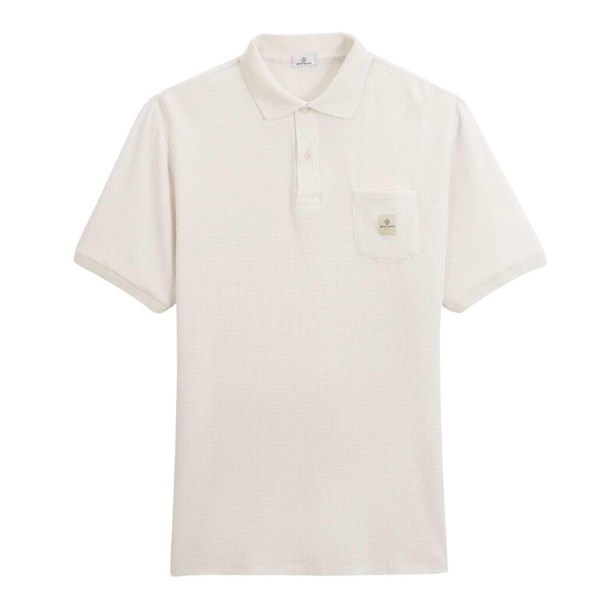 Polo Serge Blanco Logan