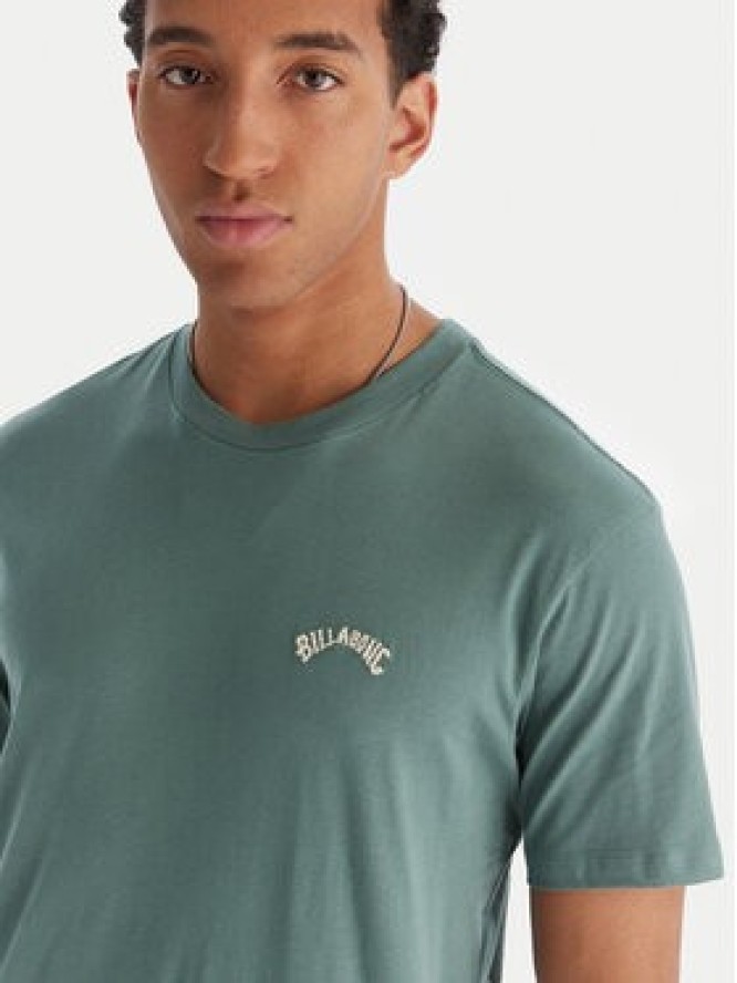 Billabong T-Shirt Arch Crew SS EBYKT00100 Zielony Regular Fit