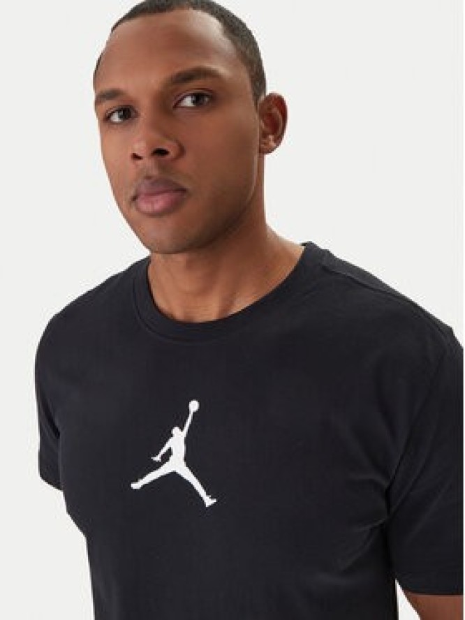 Nike T-Shirt Jordan Jumpman CW5190 Czarny Standard Fit