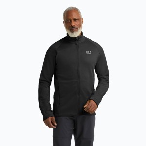 Bluza trekkingowa męska Jack Wolfskin Peak District Full Zip