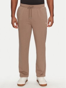 Puma Spodnie dresowe Ess 629651 Brązowy Relaxed Fit