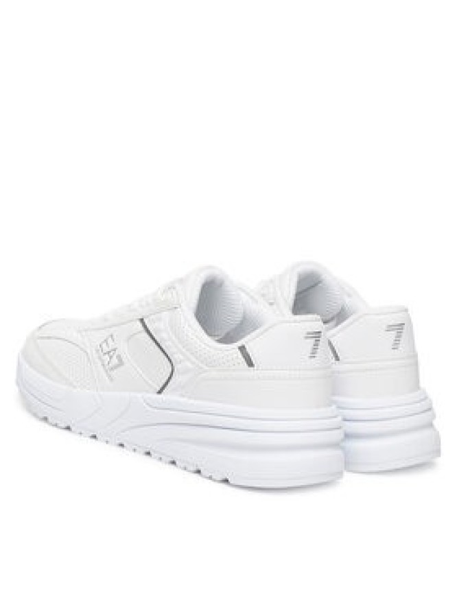 EA7 Emporio Armani Sneakersy 7X000360 AF19082 M0076 Biały