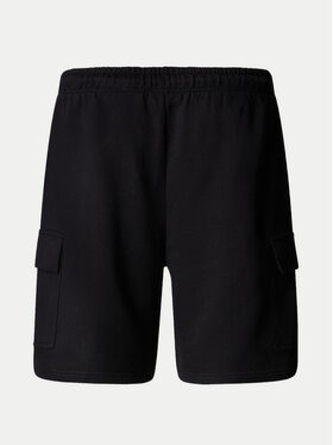 The North Face Szorty sportowe NF0A8C2Z Czarny Regular Fit