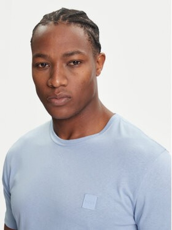 BOSS T-Shirt Tales 50508584 Błękitny Regular Fit