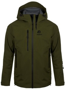 Kurtka turystyczna typu hardshell wodoodporna męska H07