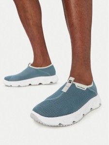 Salomon Sneakersy Reelax Moc 6.0 L47803200 Niebieski