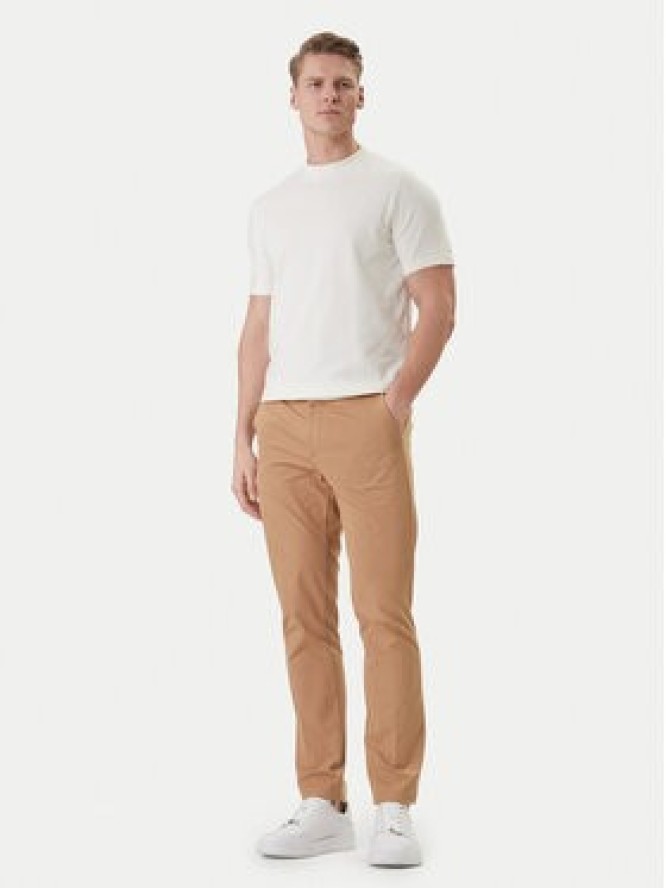 KARL LAGERFELD T-Shirt 755047 562235 Beżowy Regular Fit