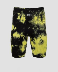 Spodenki męskie X-Bionic Effektor Tights Tie Dye Electric Energy Y015