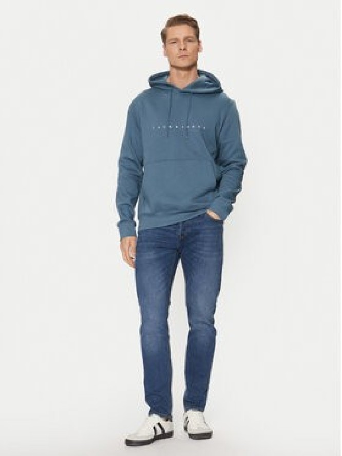 Jack & Jones Bluza Star 12233972 Niebieski Relaxed Fit
