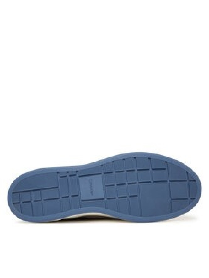Calvin Klein Sneakersy Basket Cupsole Oxf Lup Hf Su HM0HM02131 Beżowy