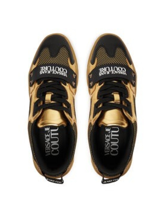 Versace Jeans Couture Sneakersy 79YA3SC4 Czarny