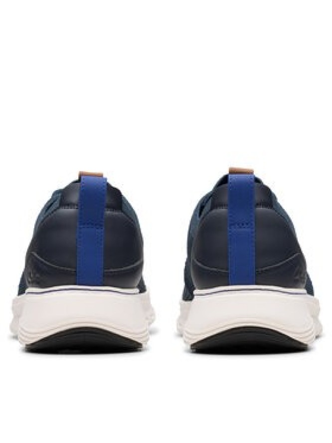 Clarks Sneakersy Motion Trek MX 26181984 Granatowy
