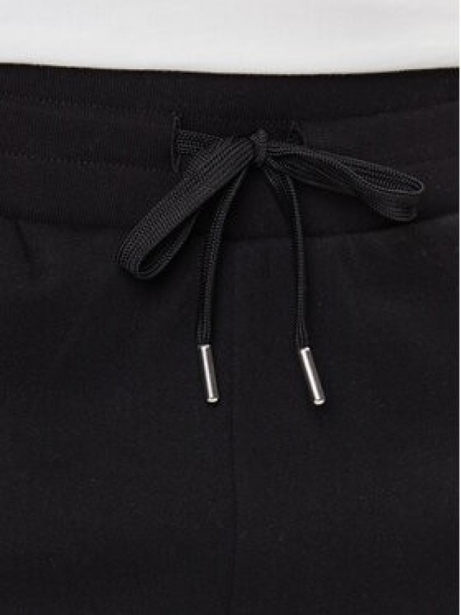 BOSS Szorty sportowe 50545577 Czarny Regular Fit