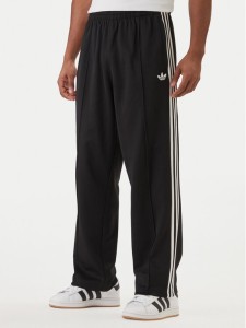 adidas Spodnie dresowe adicolor KE3501 Czarny Loose Fit