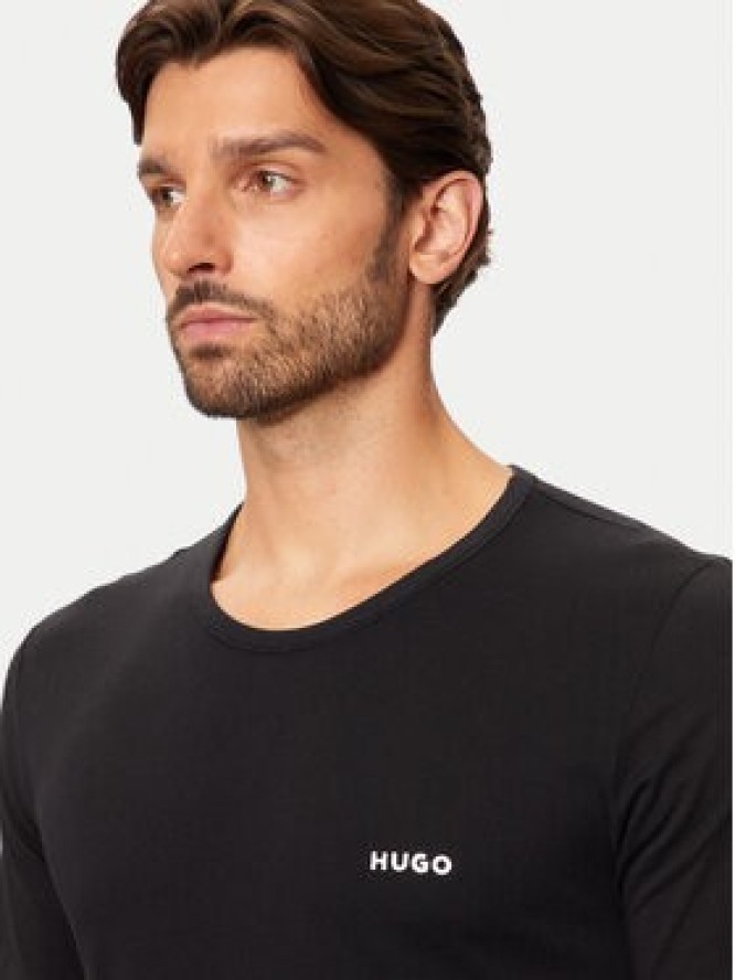 HUGO Komplet t-shirtów 50480088 Czarny Regular Fit