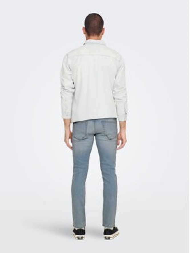 Only & Sons Jeansy Loom 22024924 Niebieski Slim Fit