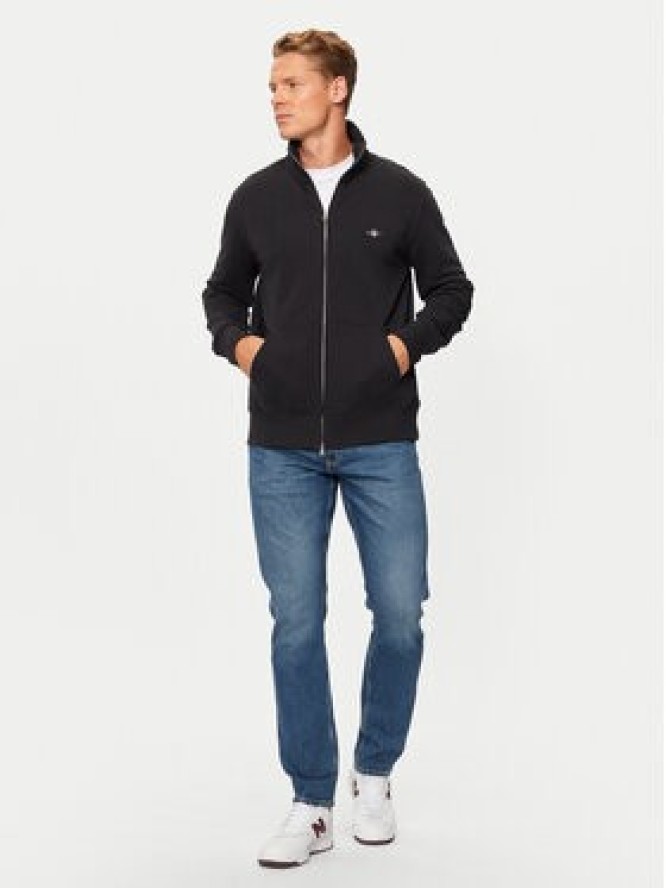 Gant Bluza Shield 2008006 Czarny Regular Fit