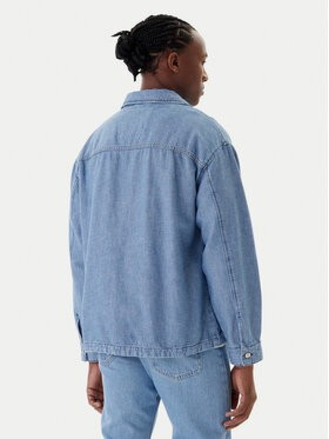 Guess Kurtka jeansowa M5RN30 D5KW1 Niebieski Regular Fit